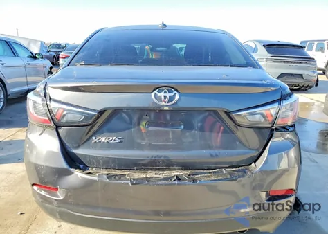 2019 Toyota Yaris L z USA, uszkodzony, nr VIN 3MYDLBYV4KY525013